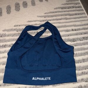 Alphalete Navy Activewear Top